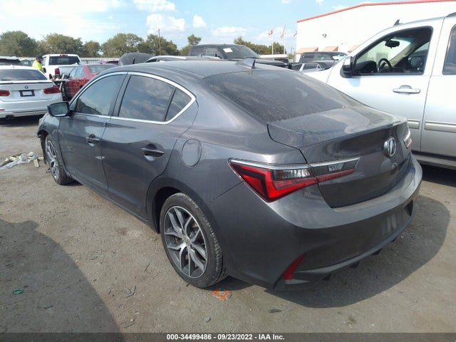 2019 Acura Ilx Pkg მანქანა იყიდება აუქციონზე, vin: 19UDE2F73KA014542, აუქციონის ნომერი: 34499486