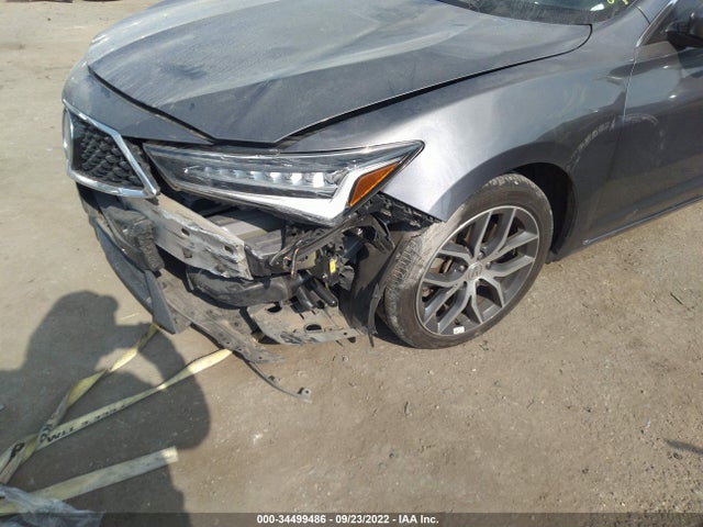 2019 Acura Ilx Pkg მანქანა იყიდება აუქციონზე, vin: 19UDE2F73KA014542, აუქციონის ნომერი: 34499486