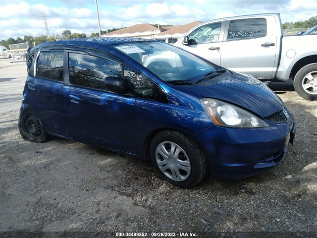 2010 HONDA FIT VIN: JHMGE8H24AS008420