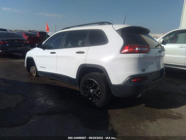 2016 JEEP CHEROKEE SPORT VIN: 1C4PJLASXGW274276