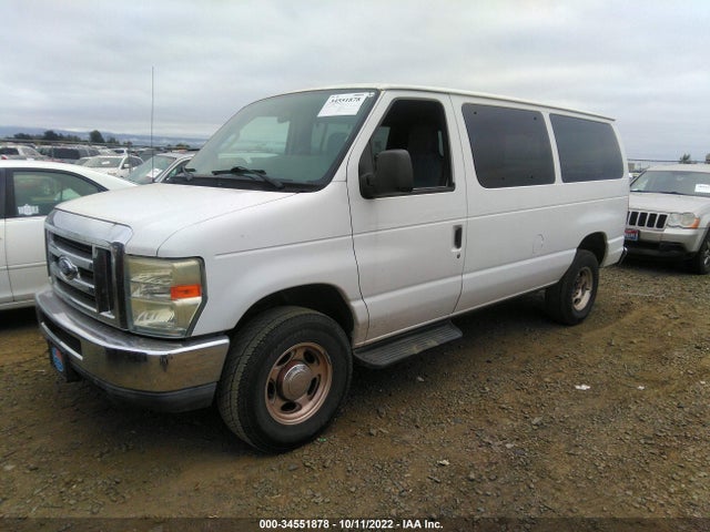 2010 FORD ECONOLINE CARGO VAN COMMERCIAL/RECREATIONAL VIN: 1FTNE2ELXADA75689