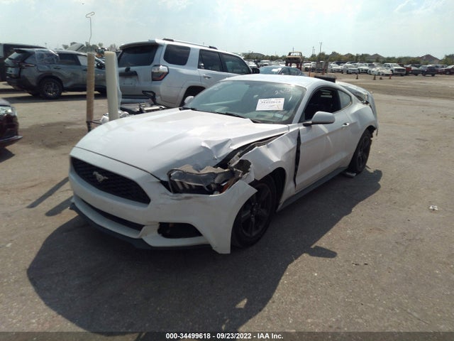 2016 FORD MUSTANG V6 VIN: 1FA6P8AM3G5322852