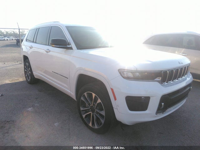 2021 Jeep Grand Cherokee, VIN: 1C4RJKDG7M8192208