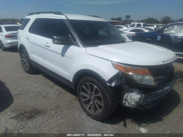 2015 Ford Explorer, VIN: 1FM5K7D88FGB39359