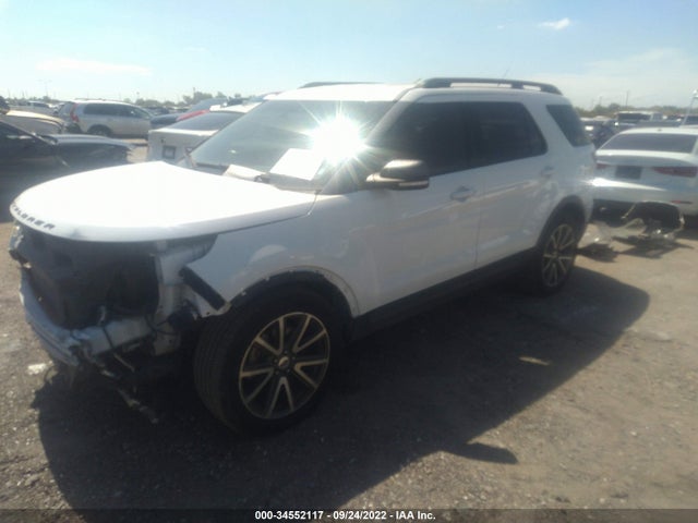 2015 Ford Explorer, VIN: 1FM5K7D88FGB39359