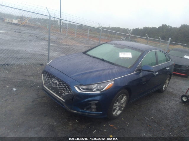 Hyundai SONATA SEL 2019 5NPE34AF7KH752291 Image 2