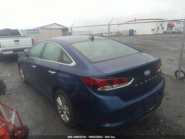 Hyundai SONATA SEL 2019 5NPE34AF7KH752291 Image 4