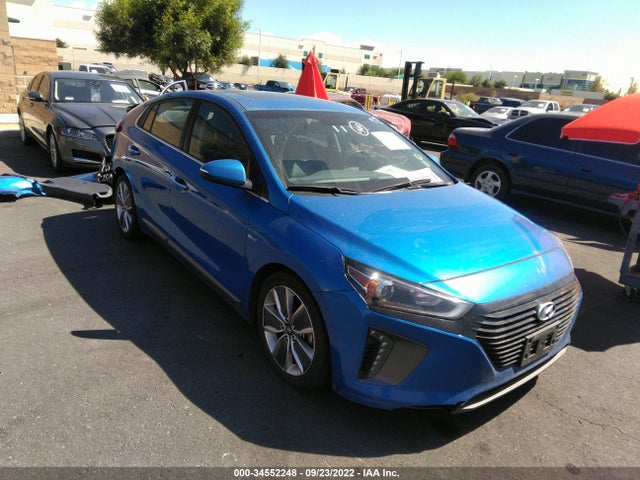 2018 Hyundai Ioniq, VIN: KMHC85LC8JU101303