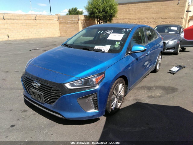 2018 Hyundai Ioniq, VIN: KMHC85LC8JU101303