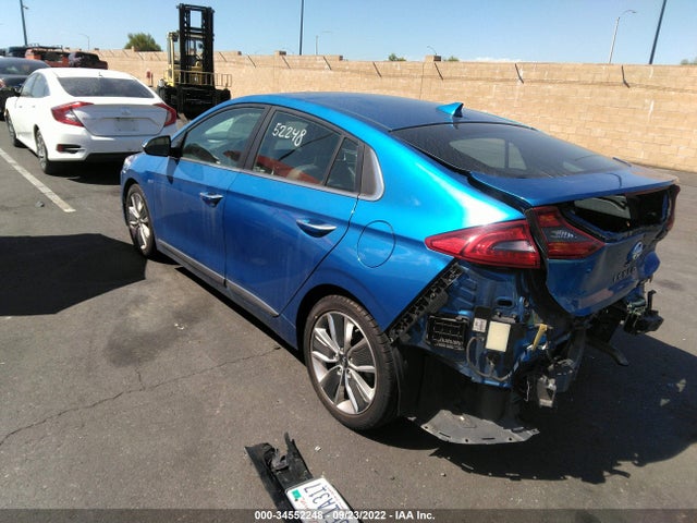 2018 Hyundai Ioniq, VIN: KMHC85LC8JU101303
