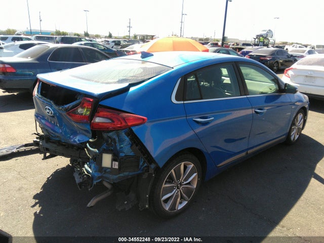 2018 Hyundai Ioniq, VIN: KMHC85LC8JU101303