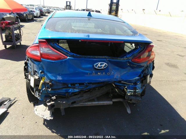 2018 Hyundai Ioniq, VIN: KMHC85LC8JU101303