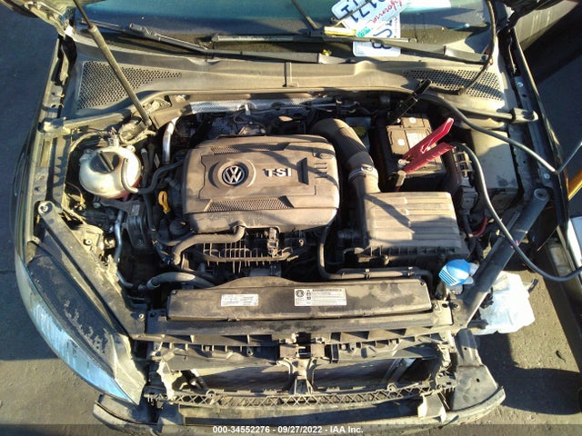 3VWC17AU7FM519697 Volkswagen Golf Sportwagen Tsi S