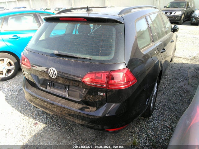 3VWC17AU7FM519697 Volkswagen Golf Sportwagen Tsi S
