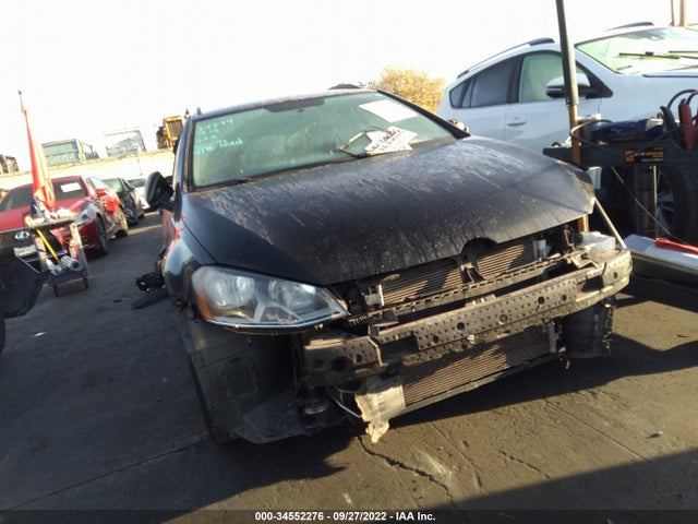 3VWC17AU7FM519697 Volkswagen Golf Sportwagen Tsi S