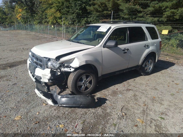 2009 FORD ESCAPE XLT VIN: 1FMCU93779KA51460