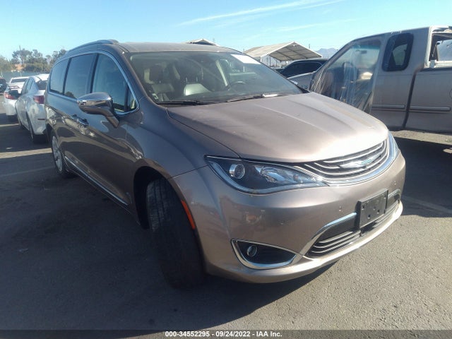 2018 Chrysler Pacifica Hybrid, VIN: 2C4RC1N73JR213512