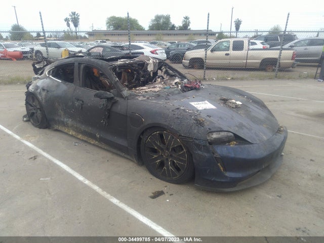 2022 Porsche Taycan, VIN: WP0AA2Y12NSA13759
