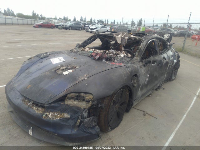 2022 Porsche Taycan, VIN: WP0AA2Y12NSA13759
