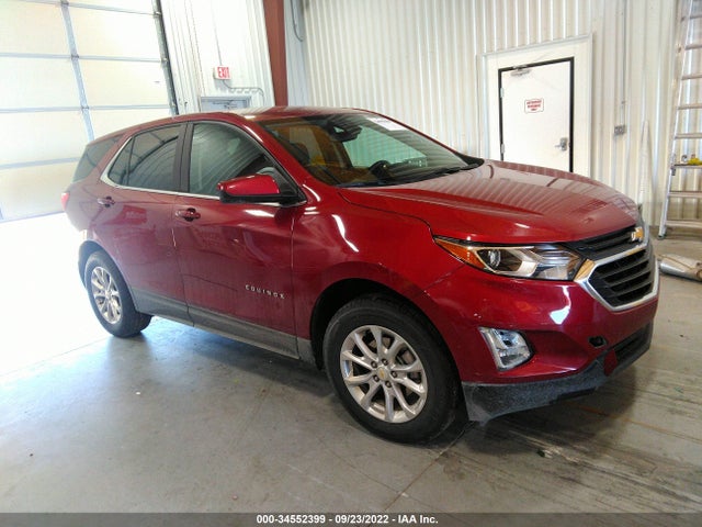 2021 Chevrolet Equinox, VIN: 2GNAXUEV5M6100563