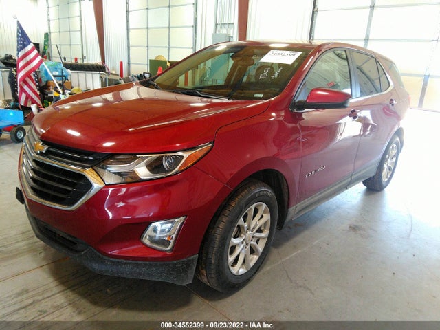 2021 Chevrolet Equinox, VIN: 2GNAXUEV5M6100563