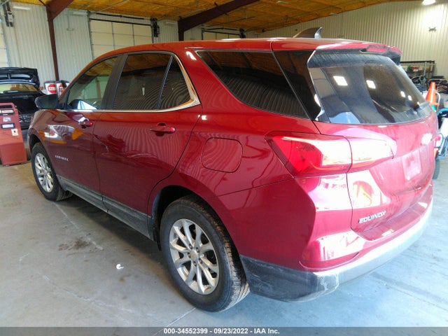 2021 Chevrolet Equinox, VIN: 2GNAXUEV5M6100563
