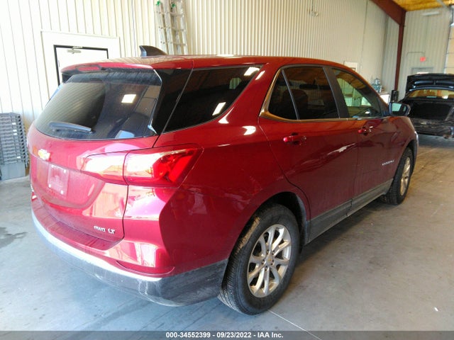 2021 Chevrolet Equinox, VIN: 2GNAXUEV5M6100563