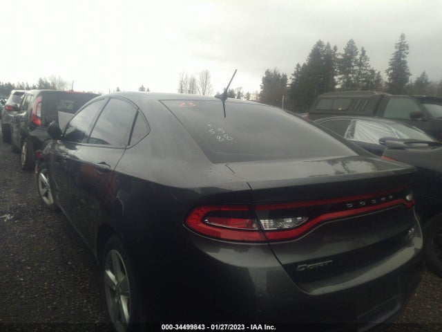 Dodge DART SXT 2016 1C3CDFBA5GD623129 Image 3