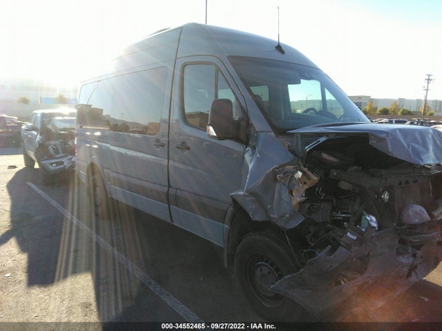 2017 Freightliner Sprinter, VIN: WDZFE7CD6HP551068