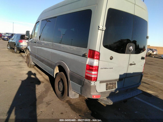 2017 Freightliner Sprinter, VIN: WDZFE7CD6HP551068