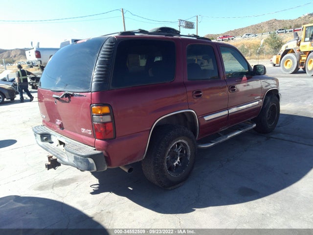 2004 GMC YUKON SLE VIN: 1GKEC13V94R193622