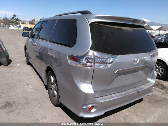 Toyota SIENNA SE 2015 5TDXK3DC7FS599502 Image 3