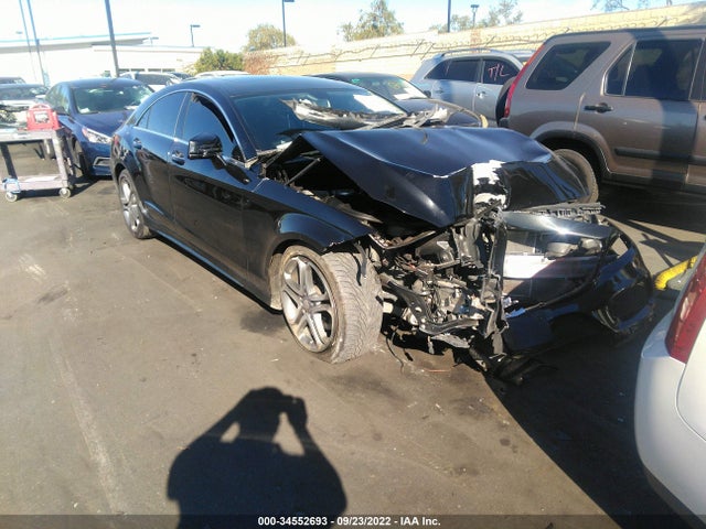2016 Mercedes-Benz CLS-Class, VIN: WDDLJ6FB1GA167323