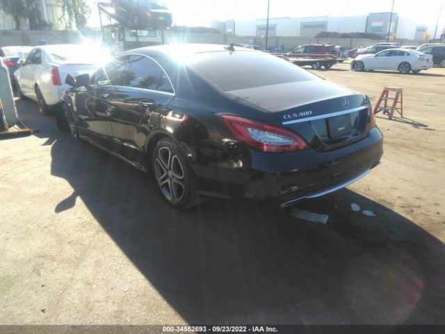 2016 Mercedes-Benz CLS-Class, VIN: WDDLJ6FB1GA167323