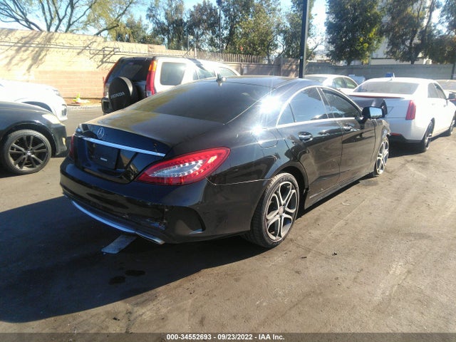 2016 Mercedes-Benz CLS-Class, VIN: WDDLJ6FB1GA167323