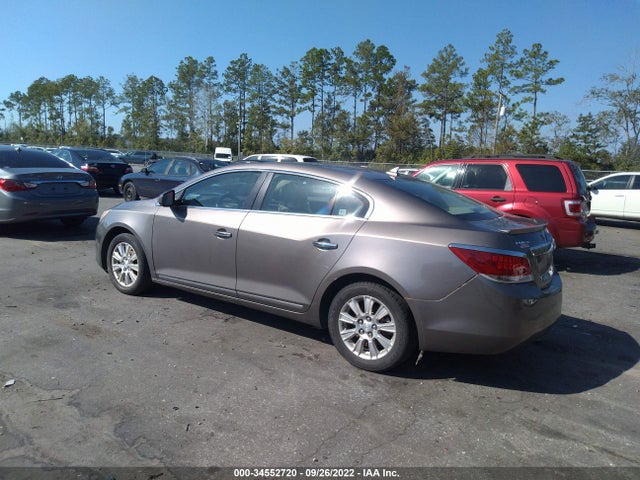 2011 BUICK LACROSSE CX VIN: 1G4GA5EC2BF291673