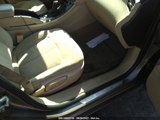 2011 BUICK LACROSSE CX VIN: 1G4GA5EC2BF291673