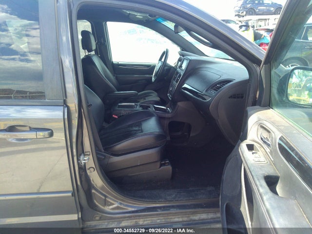 Dodge Grand Caravan Sxt Plus 2015 2C4RDGCGXFR652426 Image 5