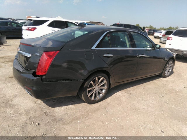 2016 Cadillac CTS, VIN: 1G6AR5SS8G0141319