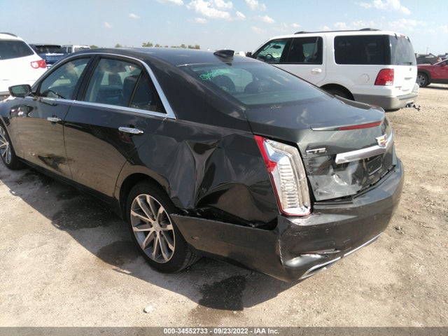 2016 Cadillac CTS, VIN: 1G6AR5SS8G0141319