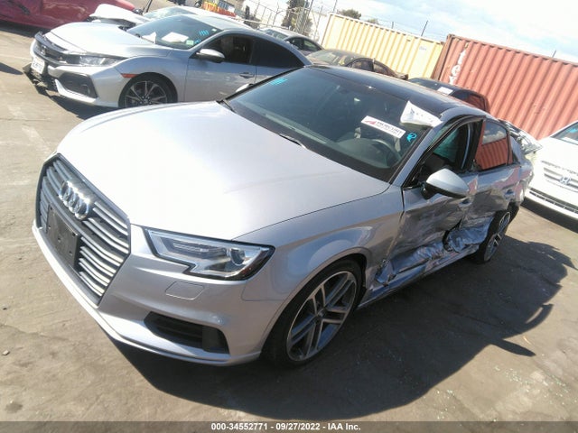 2019 Audi A3, VIN: WAUAUGFF3KA125548