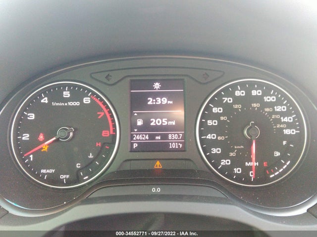 2019 Audi A3, VIN: WAUAUGFF3KA125548