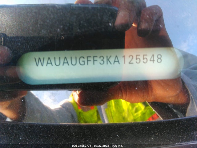 2019 Audi A3, VIN: WAUAUGFF3KA125548