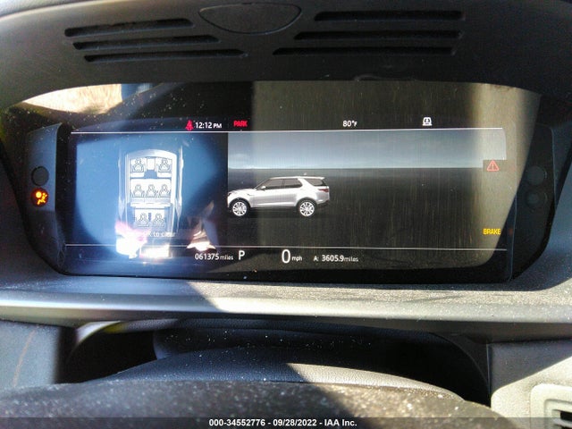 2018 Land Rover Discovery, VIN: SALRR2RV4JA053263