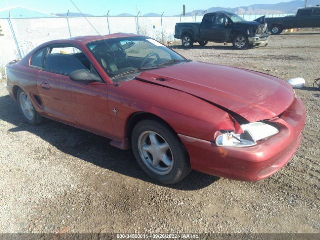 Auction sale of the 1995 Ford Mustang , vin: 1FALP4046SF215021, lot number: 434500011