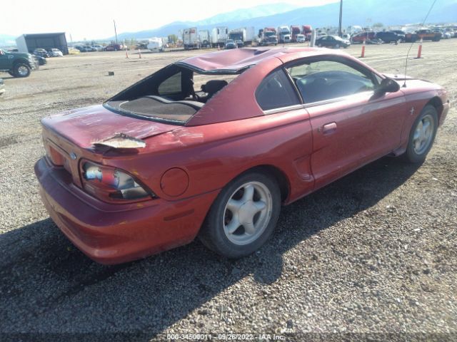 Auction sale of the 1995 Ford Mustang , vin: 1FALP4046SF215021, lot number: 434500011