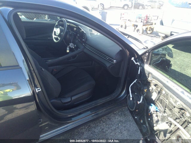 2021 HYUNDAI ELANTRA SEL VIN: 5NPLS4AG7MH015758