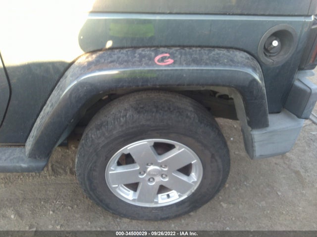 2007 JEEP WRANGLER SAHARA VIN: 1J8FA54157L170329