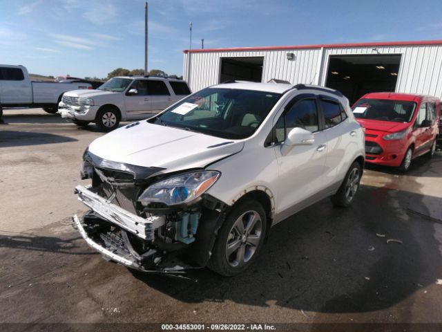 KL4CJASB4EB610598 Buick Encore