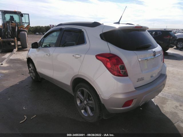 KL4CJASB4EB610598 Buick Encore